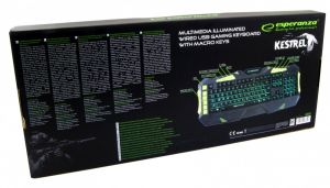 Klawiatura Esperanza Kestrel (EGK504) 6