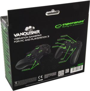 Pad Esperanza Vanquisher (EGG110K) 5