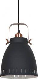 Lampa wisząca Italux Franklin industrial czarny  (MD-HN8026M-B+RC) 1