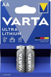 Varta Bateria Ultra Lithium AA / R6 2 szt. 1