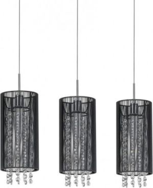 Lampa wisząca Italux  (MDM 1787/3/BK) 1