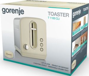Toster Gorenje T1100CLI 3