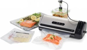 FoodSaver ZGRZEWARKA PRÓŻNIOWA FFS017X STAL NIERDZEWNA 2