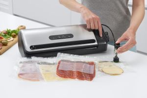FoodSaver ZGRZEWARKA PRÓŻNIOWA FFS017X STAL NIERDZEWNA 3