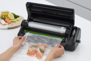 FoodSaver ZGRZEWARKA PRÓŻNIOWA FFS017X STAL NIERDZEWNA 4