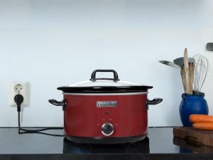 Crock-Pot WOLNOWAR CROCK-POT 3,5L CZERWONY  2