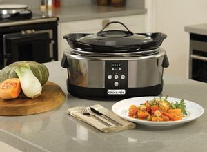 Crock-Pot Wolnowar Crock-Pot 5,7L Chrom 3