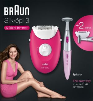Depilator Braun Silk-épil 3 3-420 3