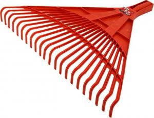 AWTools Grabie do liści plastikowe 22 zęby + trzonek AW60222 2