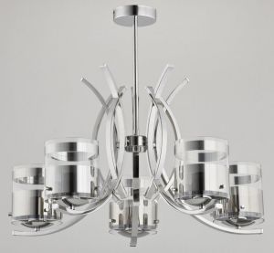 Lampa wisząca Alfa Indira 5x40W  (23115) 1