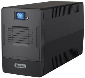 UPS Mustek PowerMust 1500 LCD (1500-LCD-LI-T30) 1
