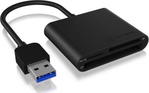 Czytnik Icy Box USB 3.0 (IB-CR301-U3) 1