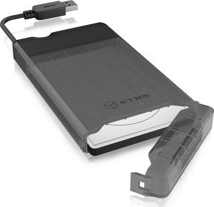 Kieszeń Icy Box 2.5 SATA HDD/SSD - USB 3.0 (IB-235-U3) 2