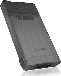 Kieszeń Icy Box 2.5 SATA HDD/SSD - USB 3.0 (IB-235-U3) 4