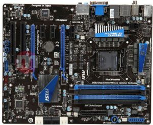 Płyta główna MSI Z68A-GD65 (G3) Intel Z68 LGA 1155 (2xPCX/VGA/DZW/GLAN/SATA3/USB3/RAID/DDR3/SLI/CROSSFIRE) 1