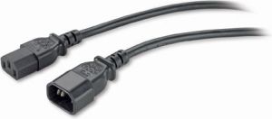 Kabel zasilający APC Przełącznik Power Cord Kit (5 ea), C13 to C14, 0.6m (AP9890) 1