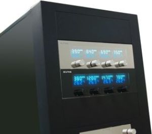 Scythe Kaze Master 5.25\'\'czarny, kontroler obrotów wentylatora (KSCA18 / KM01-BK-5) 2