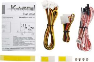 Scythe Kaze Master 5.25\'\'czarny, kontroler obrotów wentylatora (KSCA18 / KM01-BK-5) 4