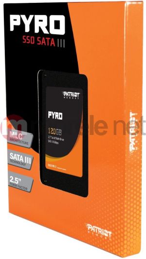 Dysk SSD Patriot 120 GB 2.5" SATA III (PP120GS25SSDR) 2