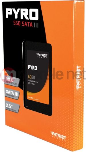 Dysk SSD Patriot 60 GB 2.5" SATA III (PP60GS25SSDR) 2
