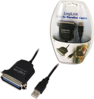 Kabel USB LogiLink USB-A - 1.5 m Czarny (AU0003C) 2