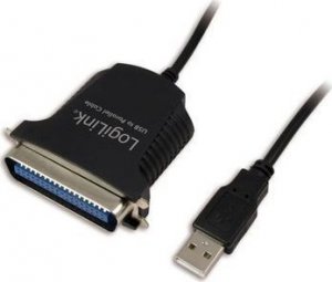 Kabel USB LogiLink USB-A - 1.5 m Czarny (AU0003C) 1
