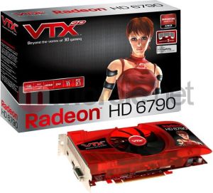 Karta graficzna Vertex3D Radeon HD6790 1024MB 471250502-8514 1