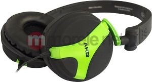 Słuchawki AKG K518 DJ Limited Edition green 1
