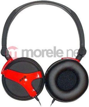 Słuchawki AKG K518 DJ Limited Edition czerwone 1