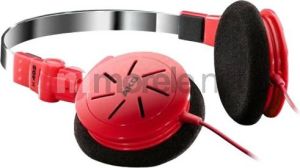 Słuchawki AKG K402 czerwony 1
