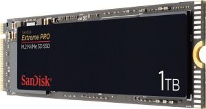 Dysk SSD SanDisk Extreme PRO 1 TB M.2 2280 PCI-E x4 Gen3 NVMe (SDSSDXPM2-1T00-G25) 1
