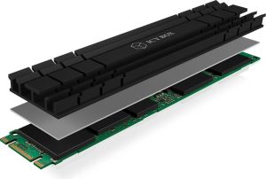 Icy Box Radiator dla dysku M.2 SSD (IB-M2HS-1001) 2