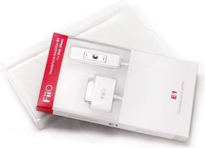 Wzmacniacz słuchawkowy FiiO E1 white headphone amplifier iPod/iPhone 1