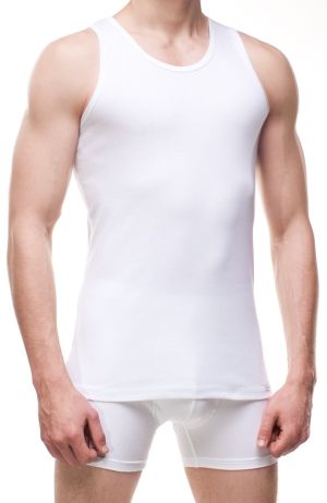 Cornette Koszulka Authentic 213 biała r. L 1