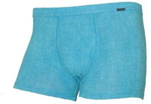 Cornette Bokserki męskie Authentic Perfect Mini ecru r. M 1