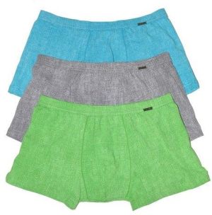 Cornette Bokserki Authentic Perfect Mini seledynowe r. M 1