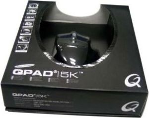 Mysz Qpad 5K Pro Gaming Laser Black (GMYQP5K) 3