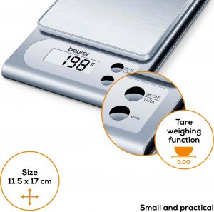 Waga kuchenna Beurer KS 22 3