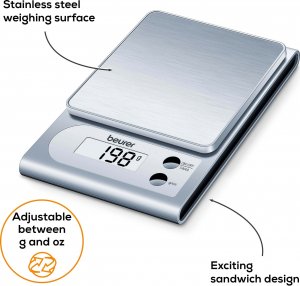 Waga kuchenna Beurer KS 22 4