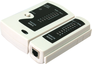 LogiLink Tester kabli do złącz RJ11/RJ12/RJ45 (WZ0010) 1
