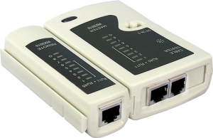 LogiLink Tester kabli do złącz RJ11/RJ12/RJ45 (WZ0010) 3