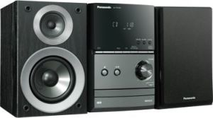 Wieża Panasonic SC-PM500 EP-K czarna 2