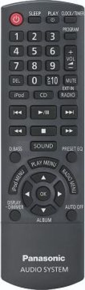 Wieża Panasonic SC-PM500 EP-K czarna 3