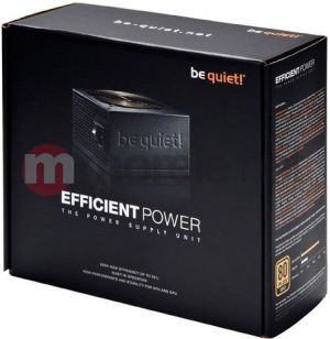 Zasilacz be quiet! Efficient Power BQT F1-500W, 80PLUS Gold, 14-33 bB(A) (BN187) 3