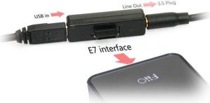 Wzmacniacz słuchawkowy FiiO L7 3