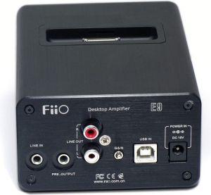 Wzmacniacz słuchawkowy FiiO E9 headphone amplifier 1