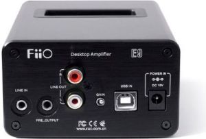 Wzmacniacz słuchawkowy FiiO E9 heardphone amplifier 2