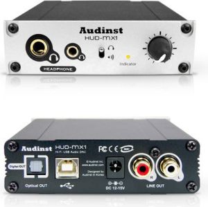 Wzmacniacz słuchawkowy Audinst HUD-mx1 USB DAC 2
