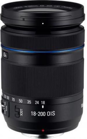 Obiektyw Samsung NX 18-200 mm f/3.5-6.3 ED OIS (EX-L18200MB) 1