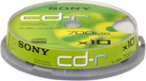 Sony CD-R/10/Cake 700MB 48x 1